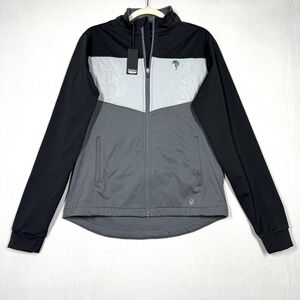 Straight Down Jacket Mens Small Avalanche Full Zip Old Elm Golf Club Logo NWT